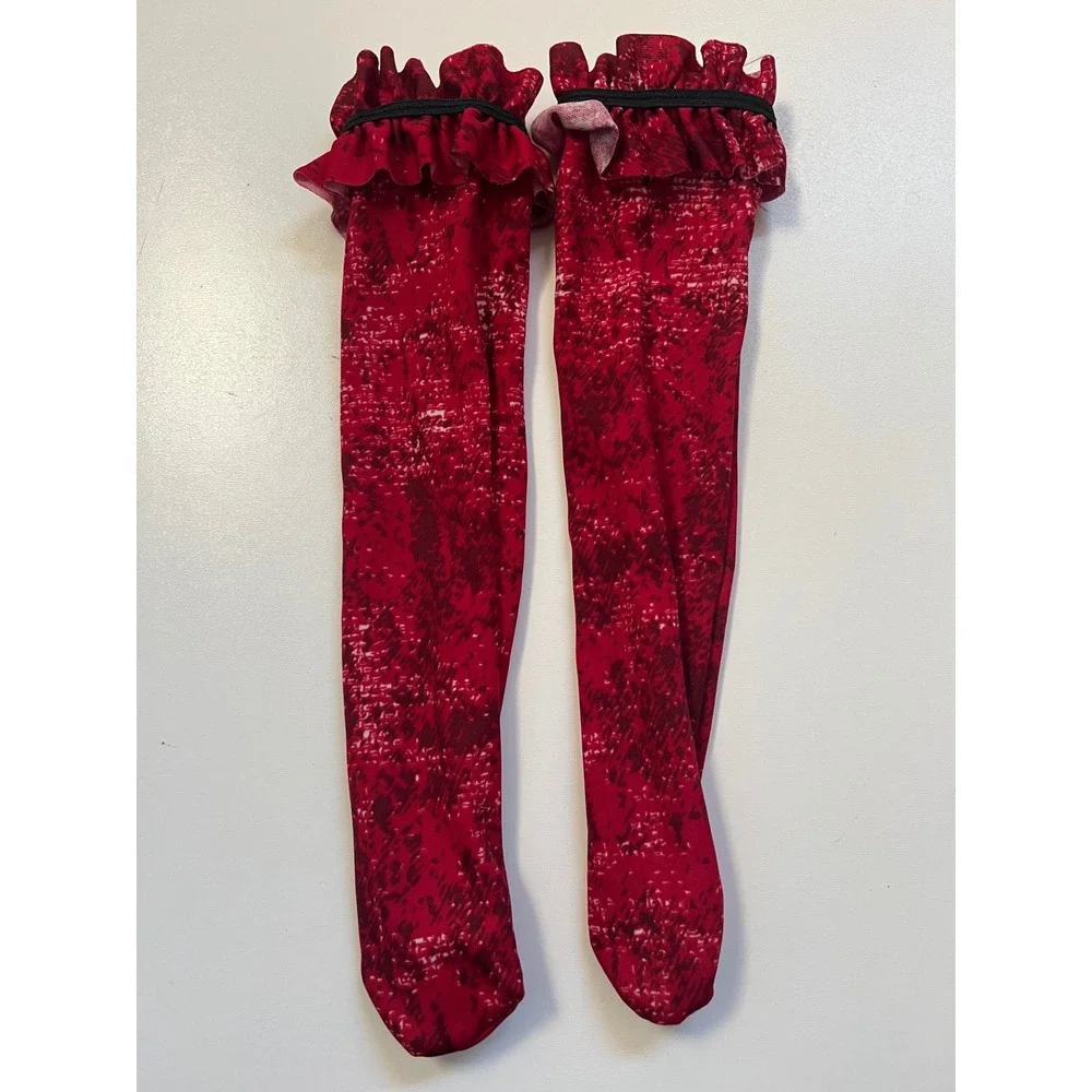 Spirit‎ Halloween Kreepy Klown Toddler Costume Sz 5T 6T Shirt Skirt Hat Socks - Picture 12 of 16